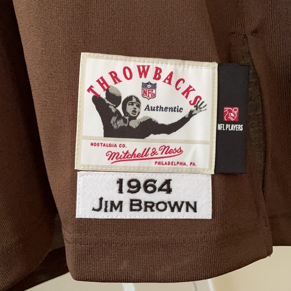 Mitchell & Ness Cleveland Brown’s Jersey - Picture 5 of 6